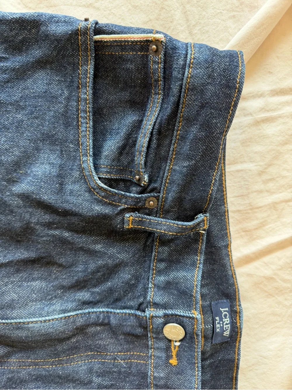 J. Crew Selvedge Men's Indigo Slim  Jeans